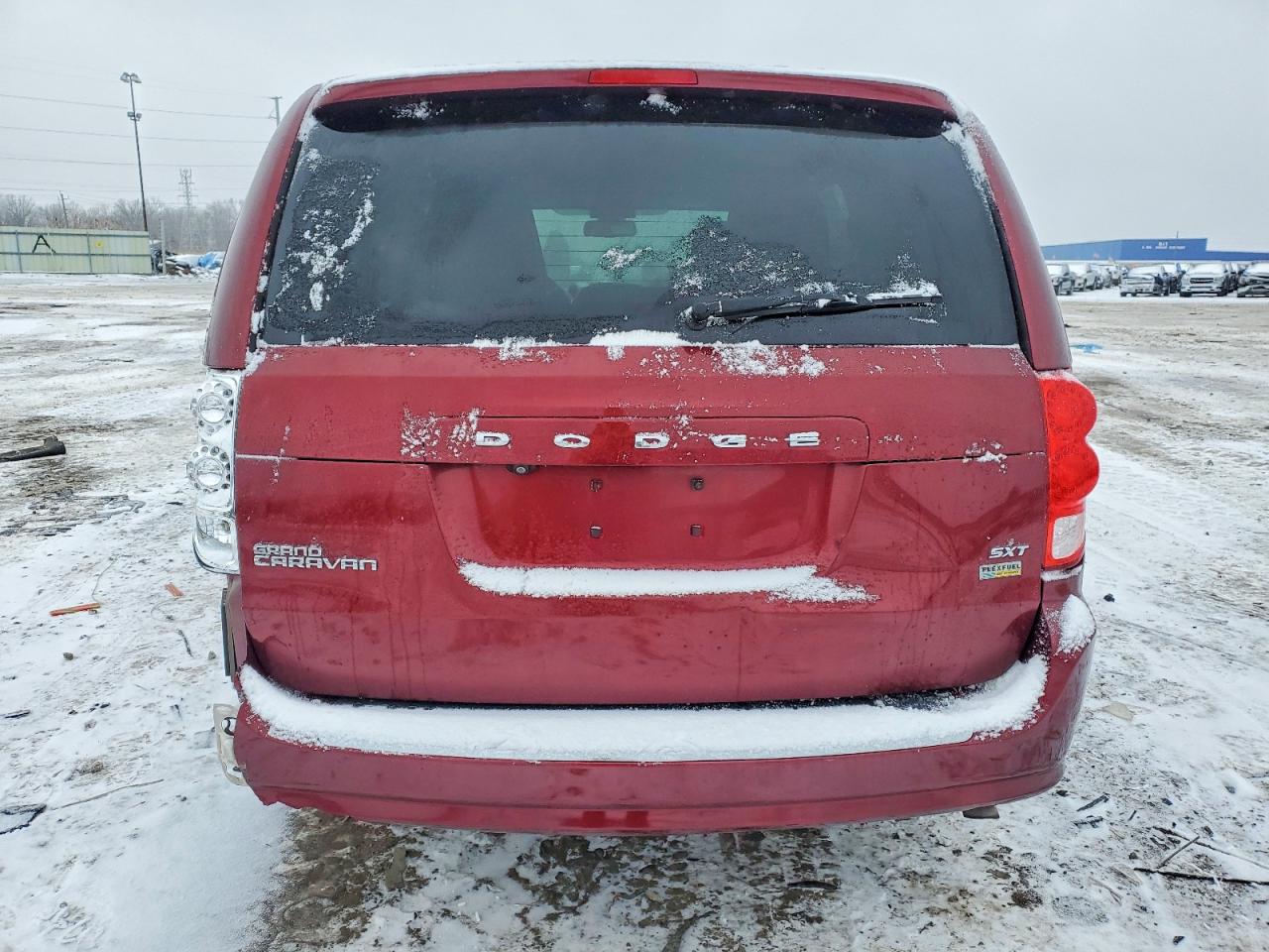 Dodge Caravan Sxt