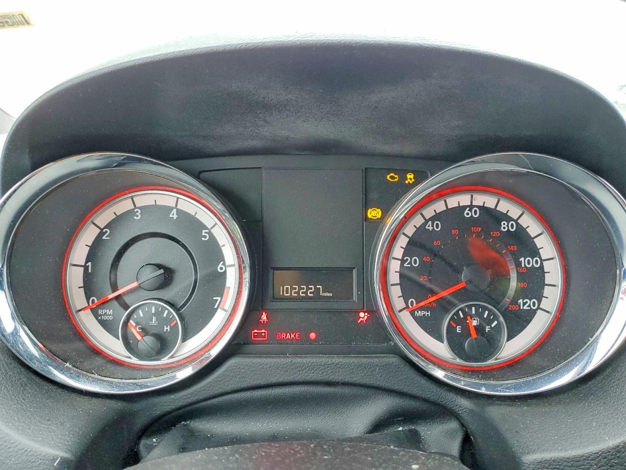 Dodge Caravan Sxt