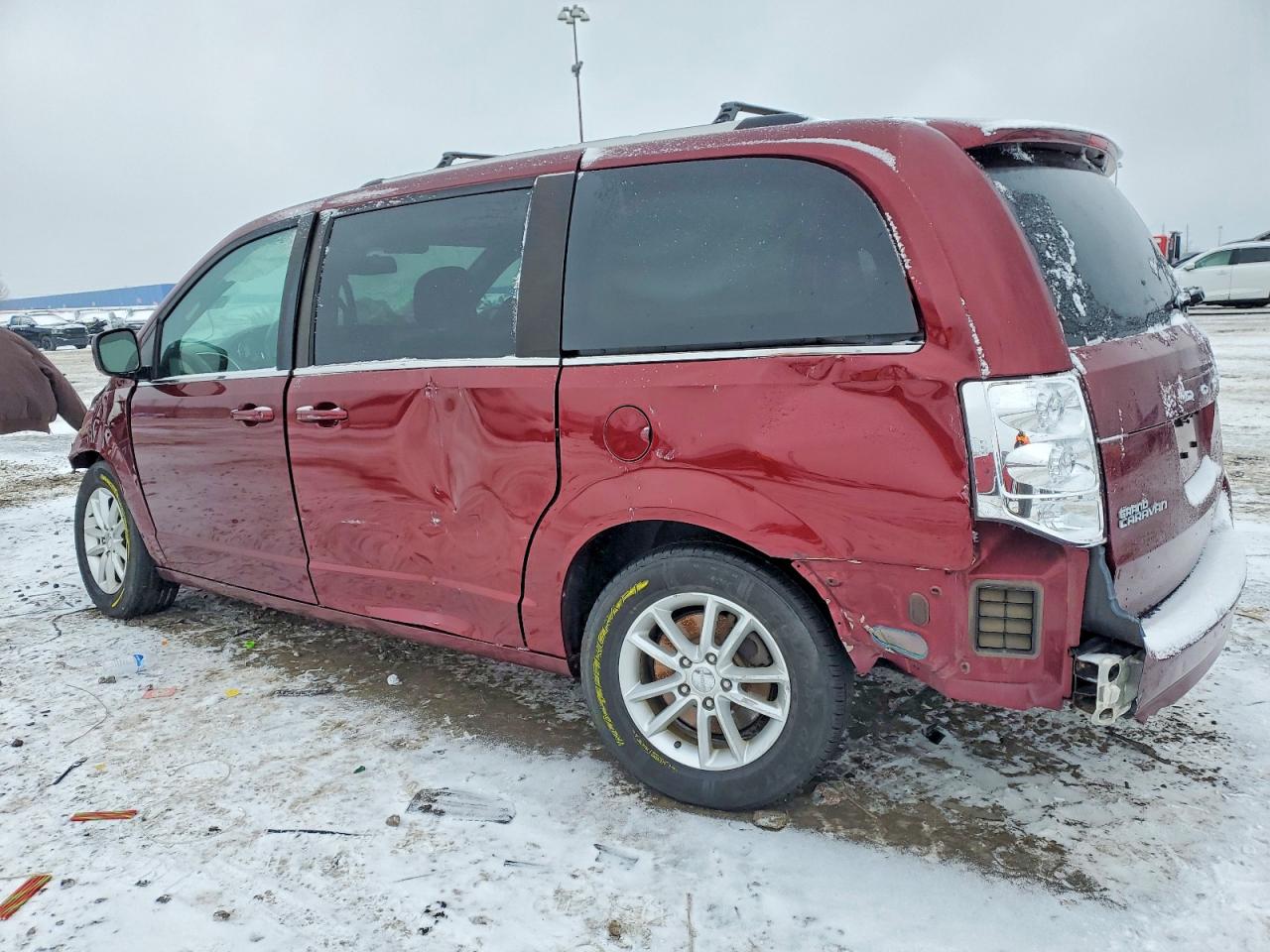 Dodge Caravan Sxt
