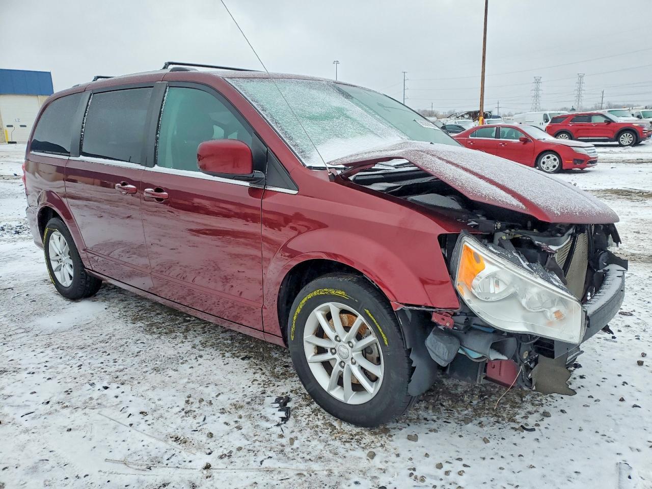 Dodge Caravan Sxt