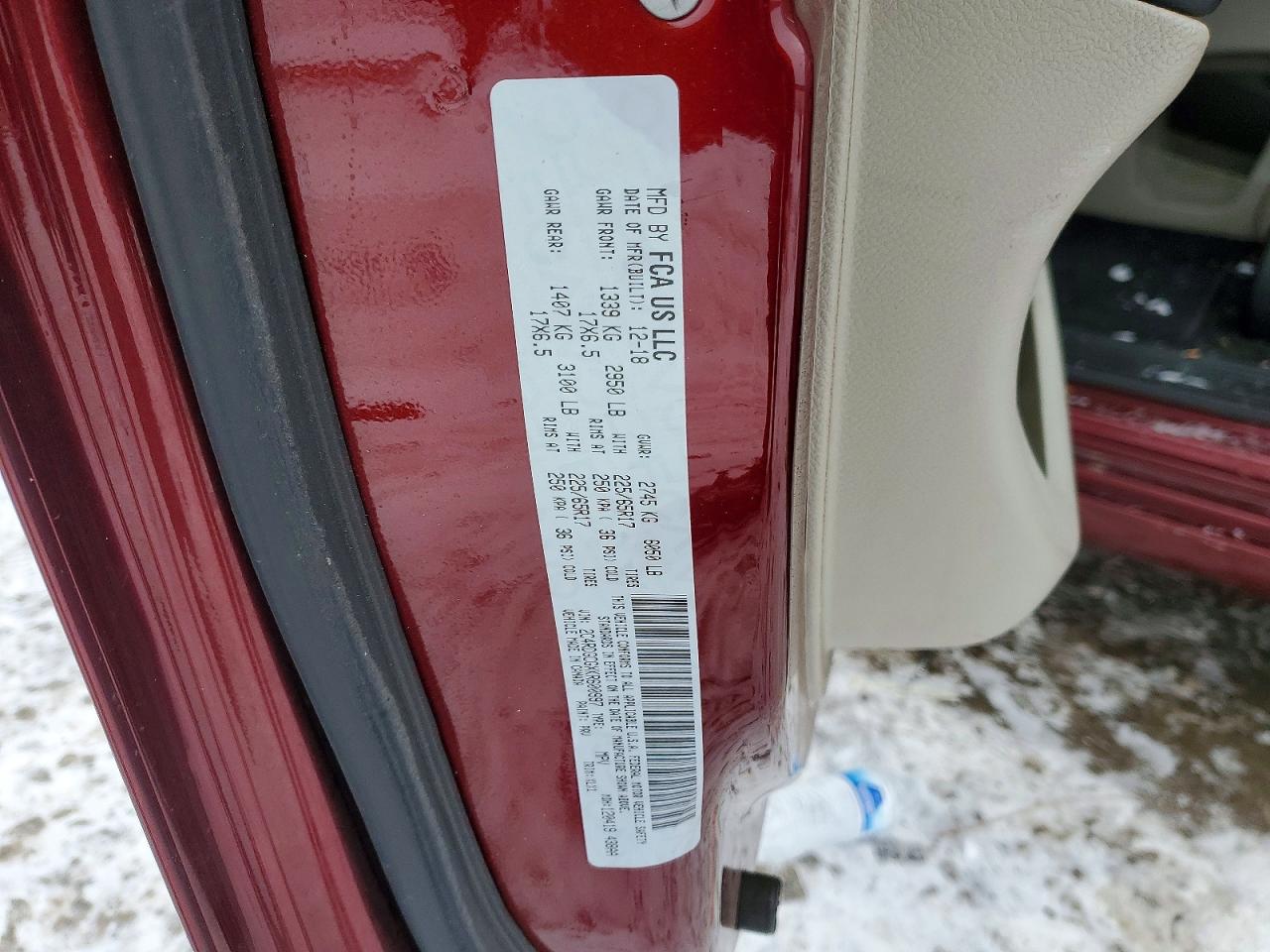 Dodge Caravan Sxt