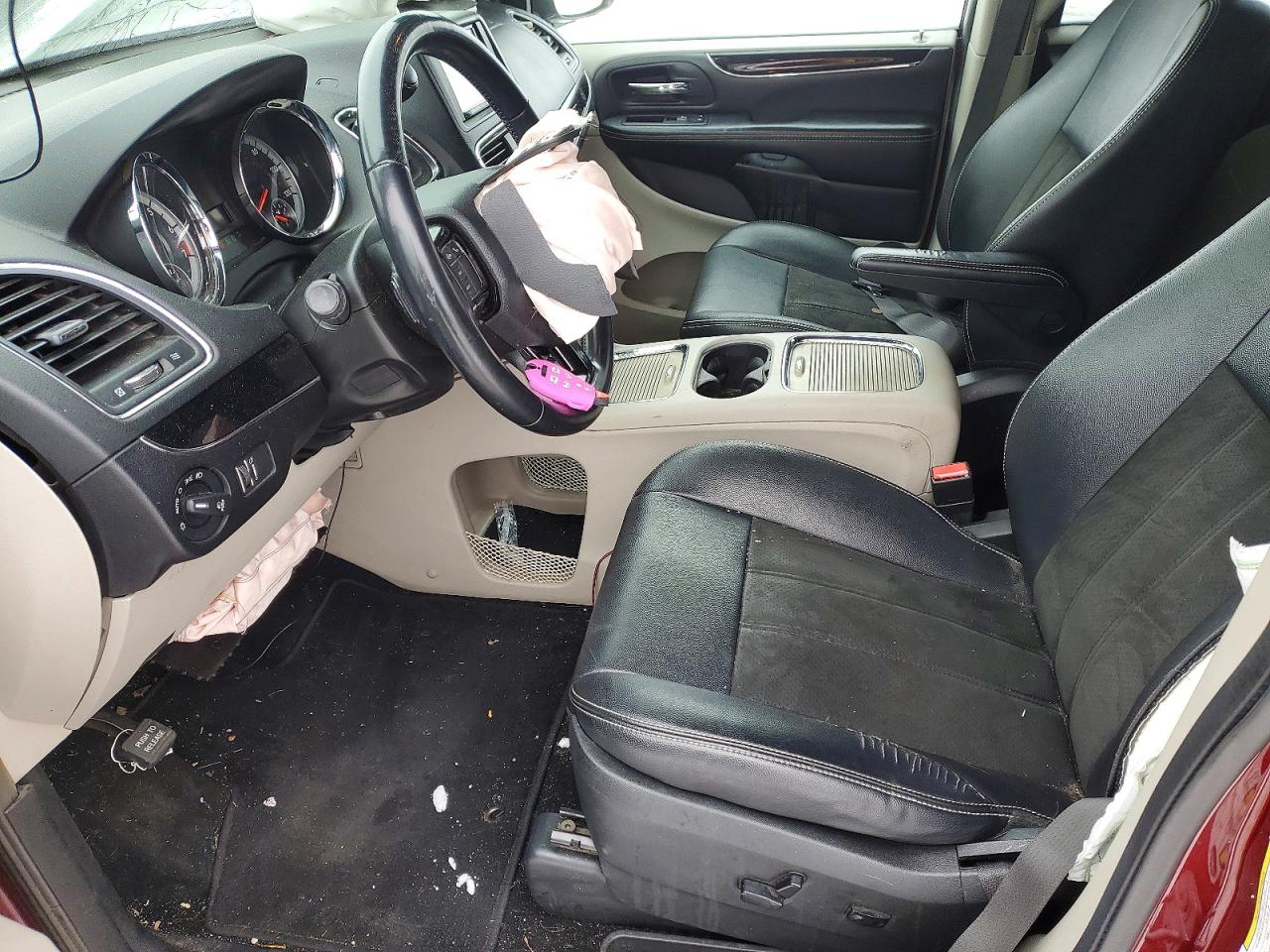 Dodge Caravan Sxt