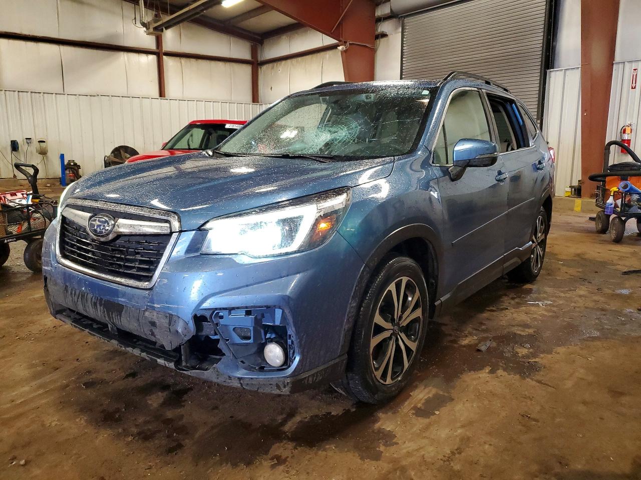Salvage Subaru Forester Image