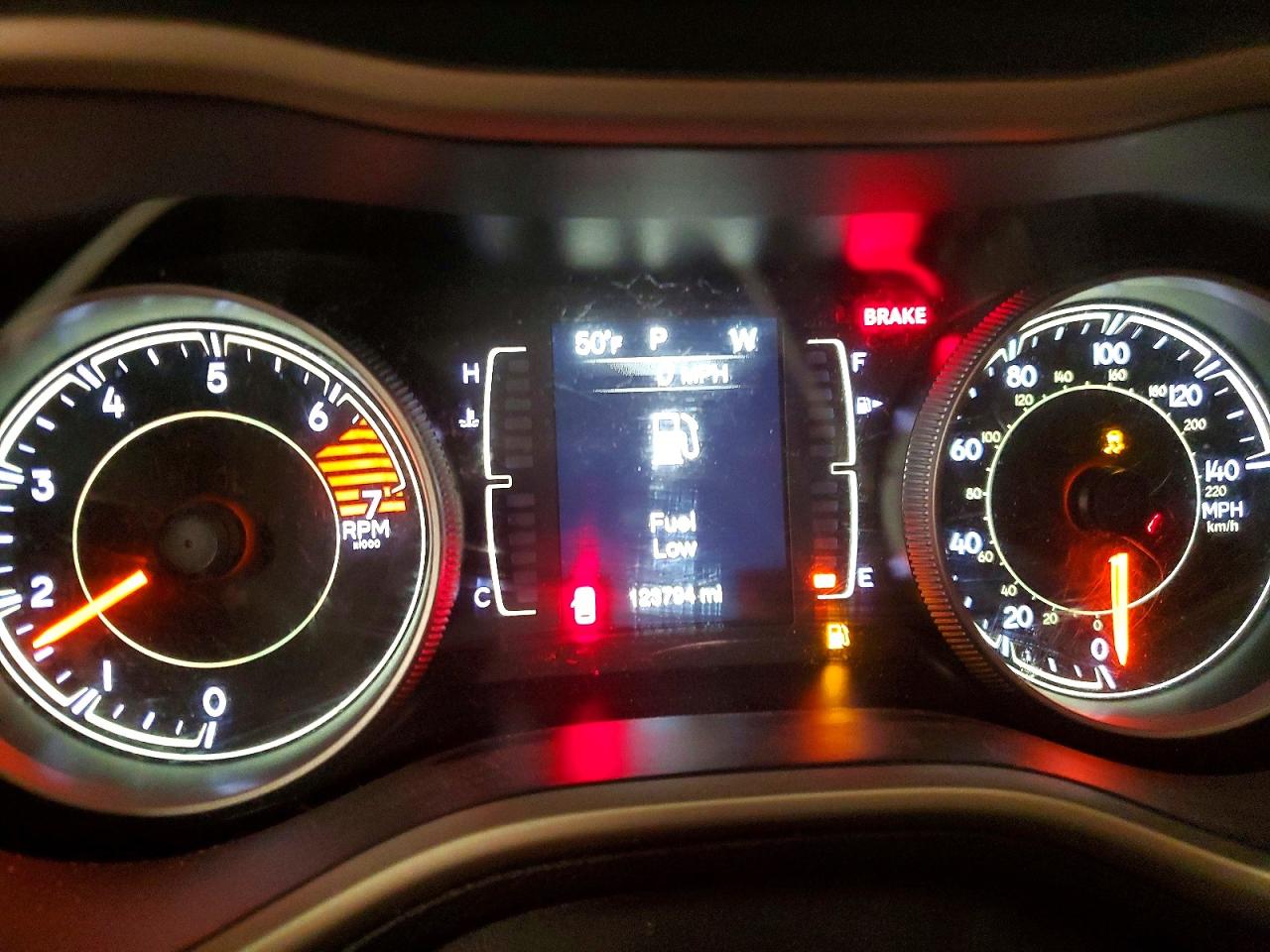 Jeep Cherokee Latitude