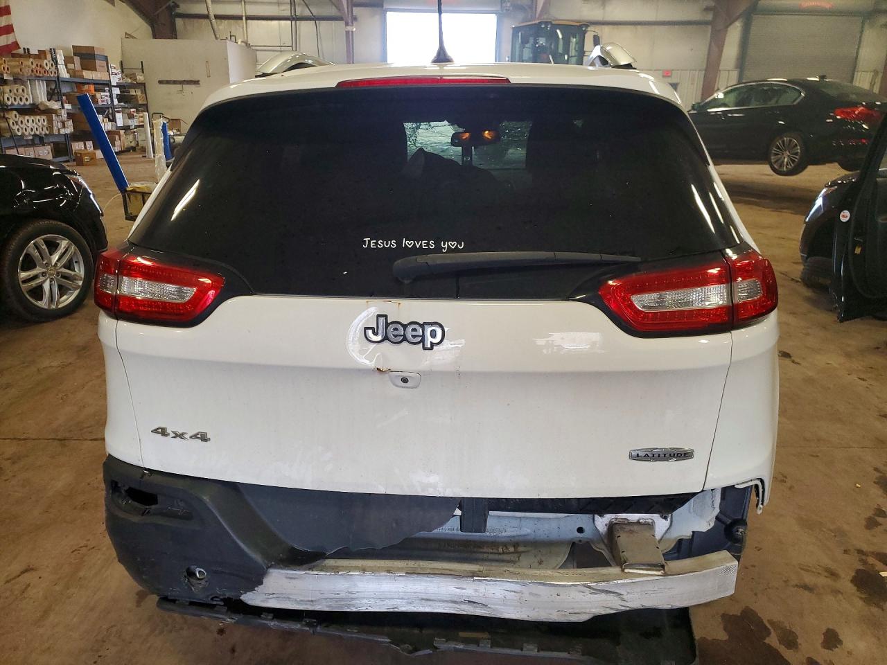 Jeep Cherokee Latitude