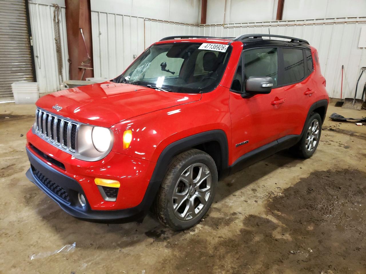 Salvage Jeep Renegade Image