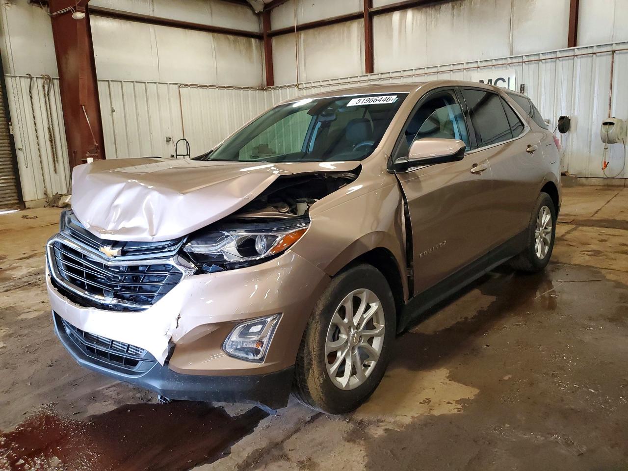 Salvage Chevrolet Equinox Image
