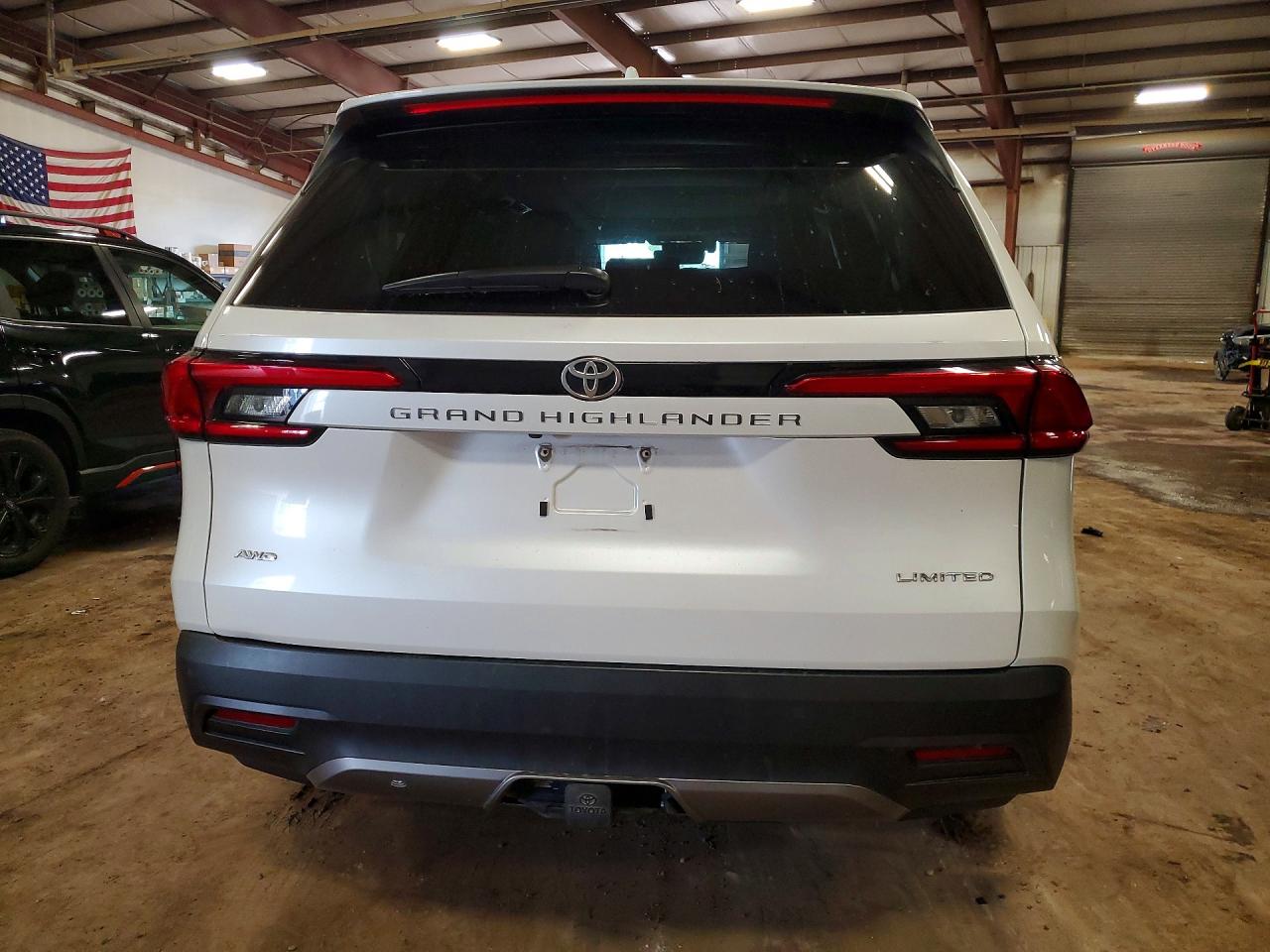 Toyota Grand Highlander Limited