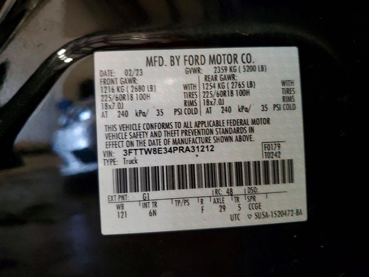 Ford Maverick Xl