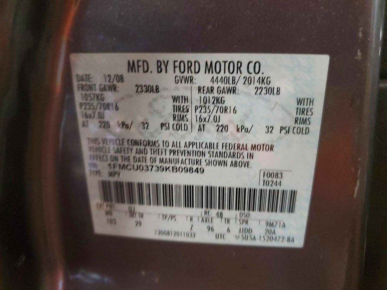 Ford Escape Xlt