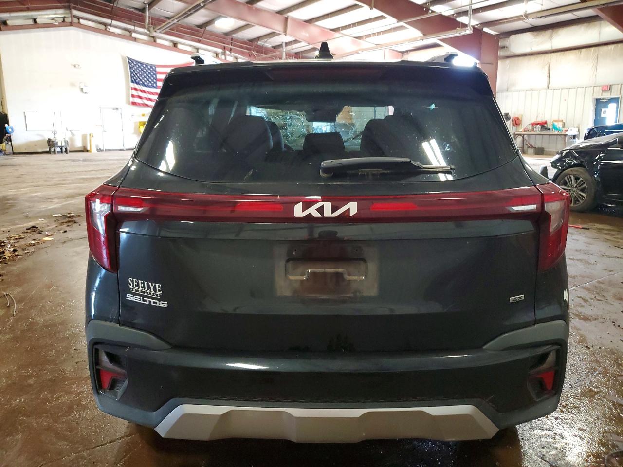 Kia Seltos Sx