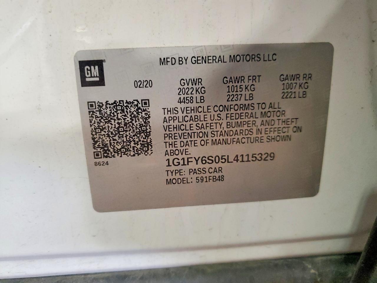 Chevrolet Bolt Lt