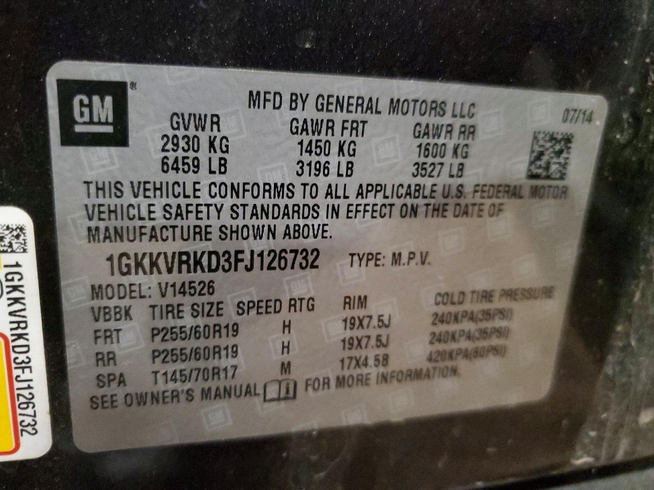 GMC Acadia Slt-1
