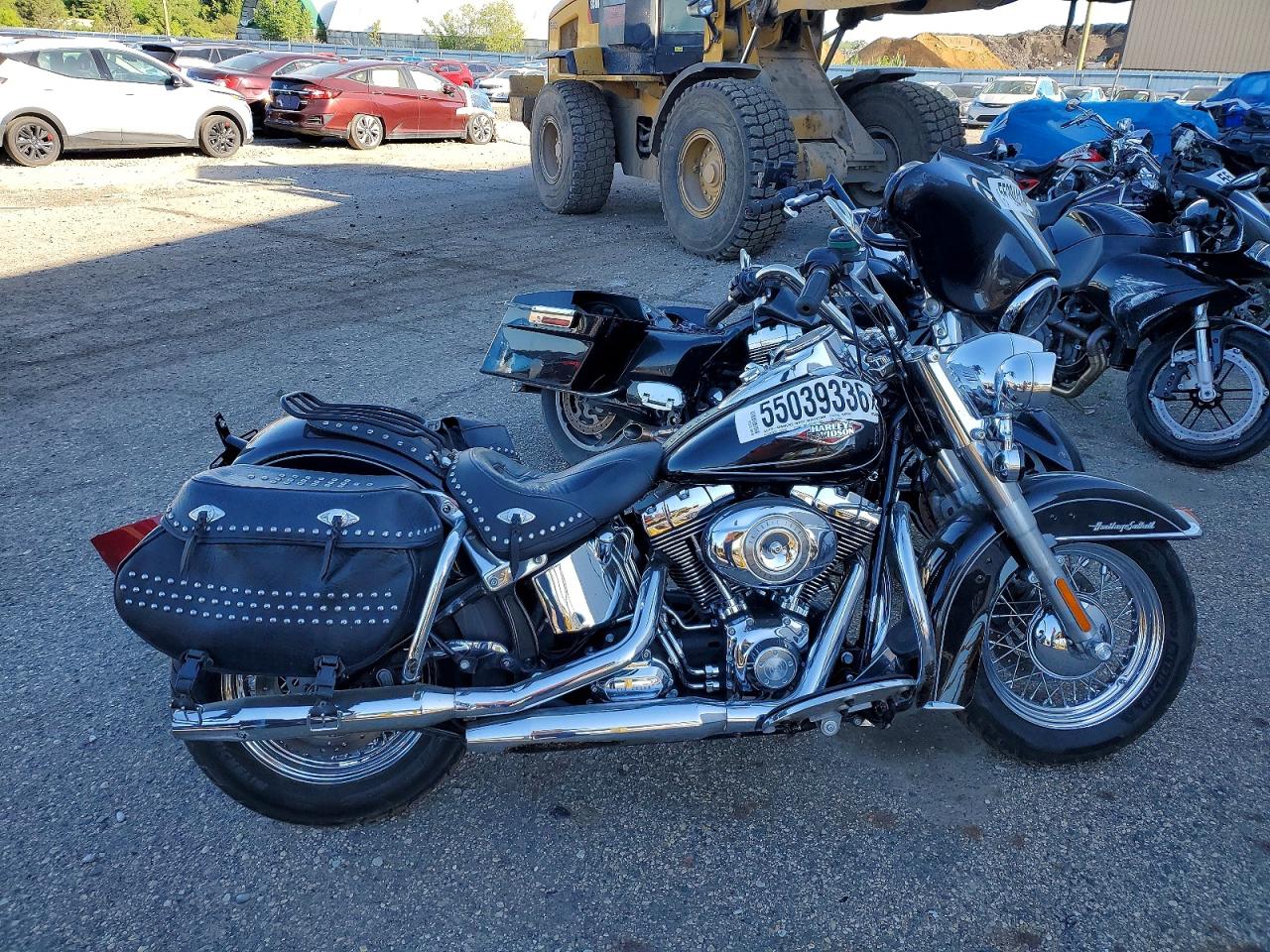 Salvage Harley-Davidson Fl Image
