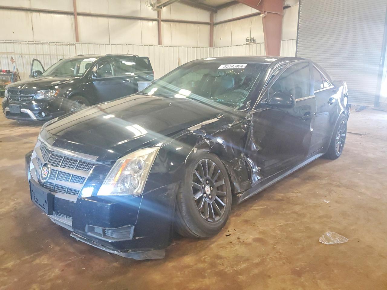 Salvage Cadillac CTS Image