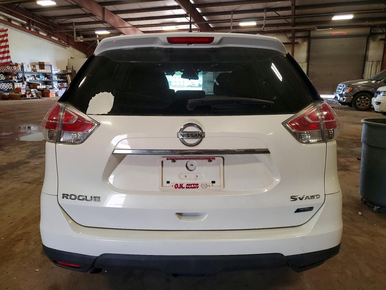 Nissan Rogue S