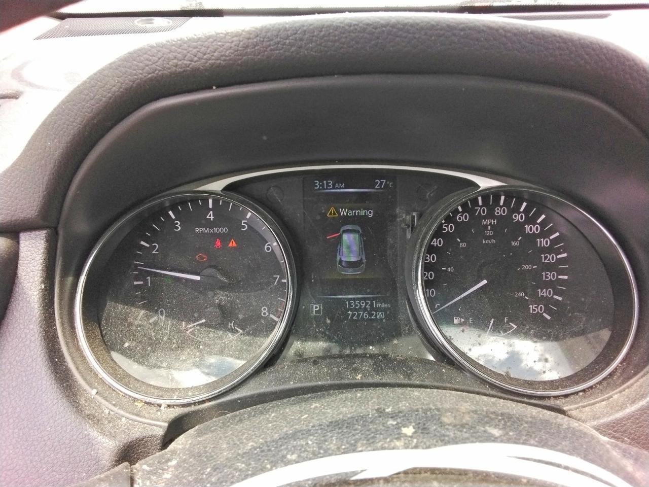 Nissan Rogue S