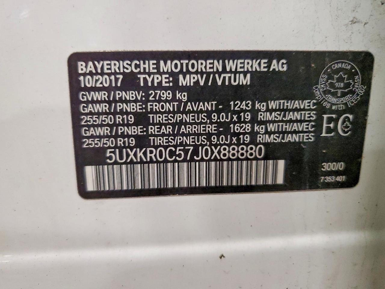 BMW X Series Xdrive35i
