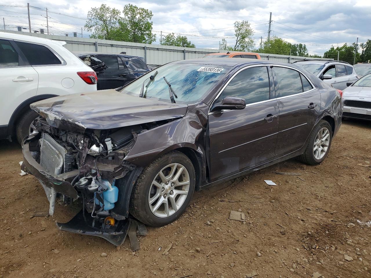 Salvage Chevrolet Malibu Image