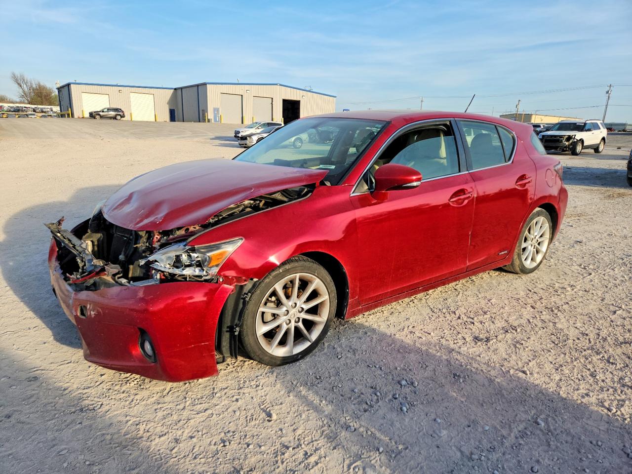 Salvage Lexus Ct Image