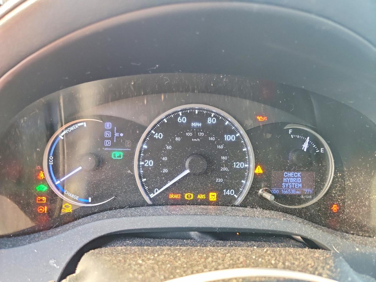Lexus Ct Premium