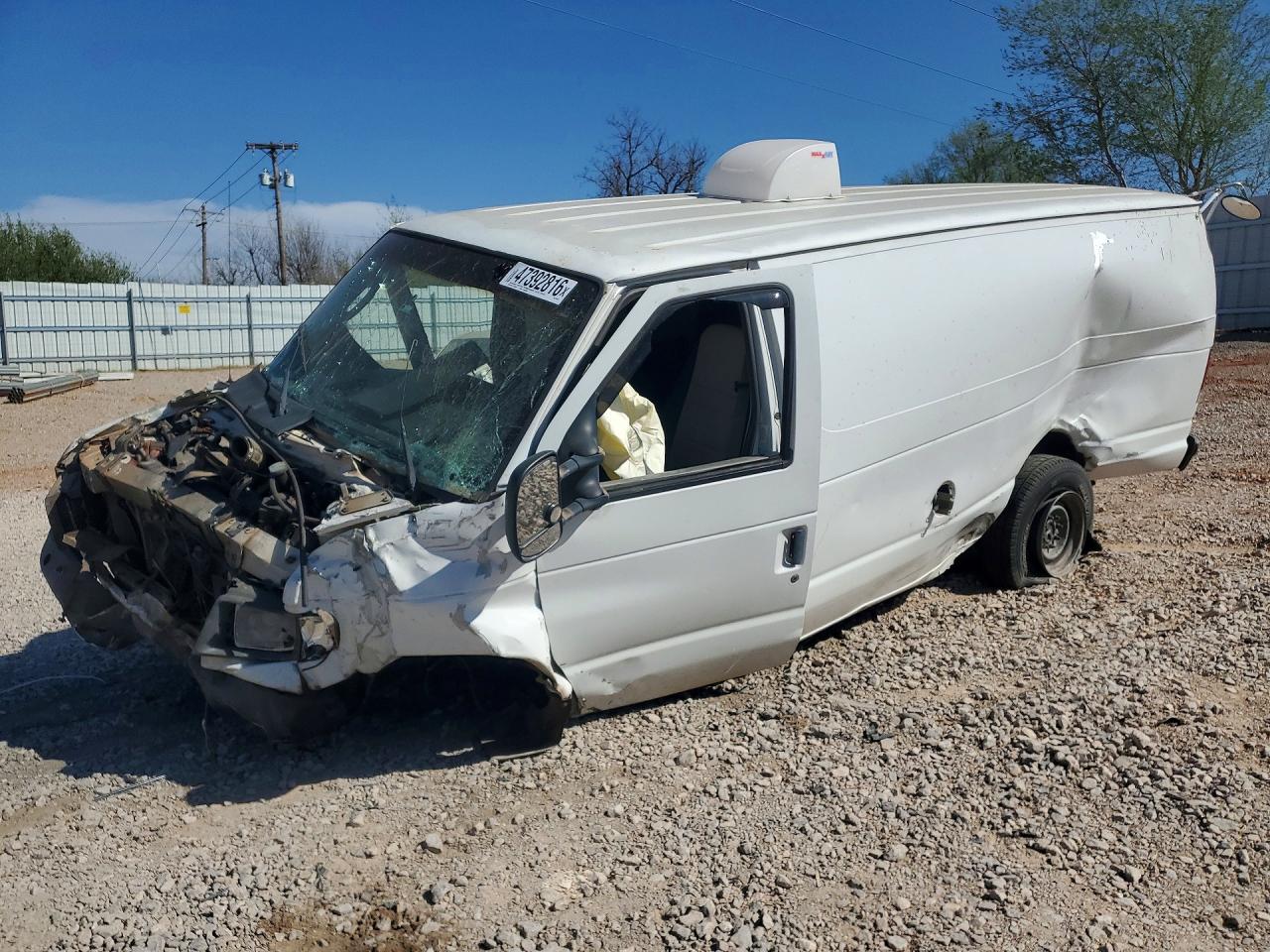 Salvage Ford Econoline Image