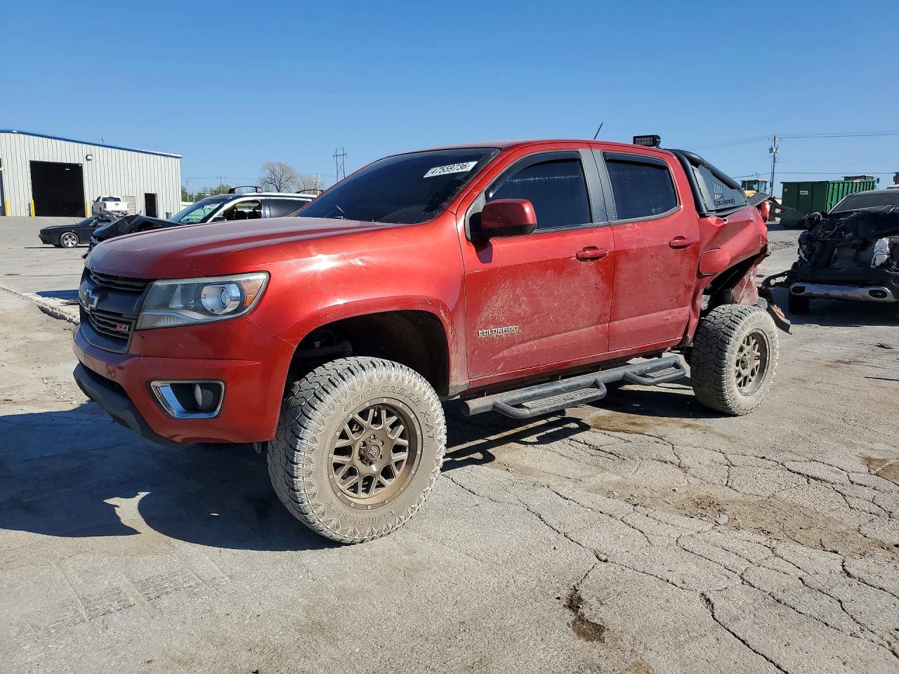 Salvage Chevrolet Colorado Image