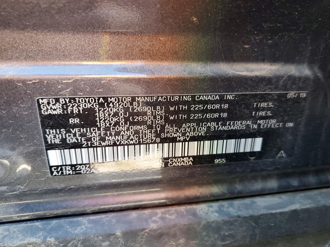 Toyota RAV4 Xse