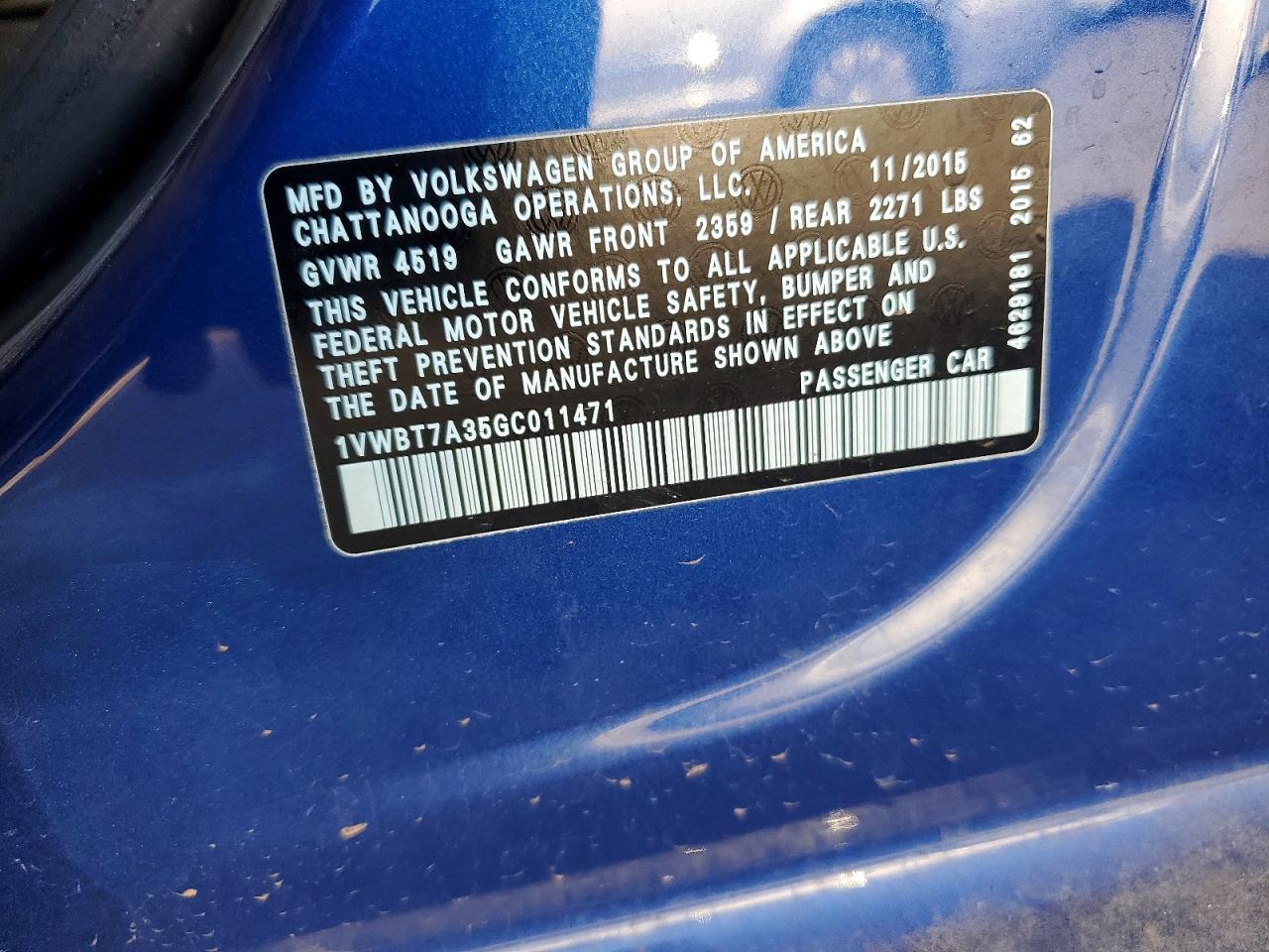 Volkswagen Passat Se