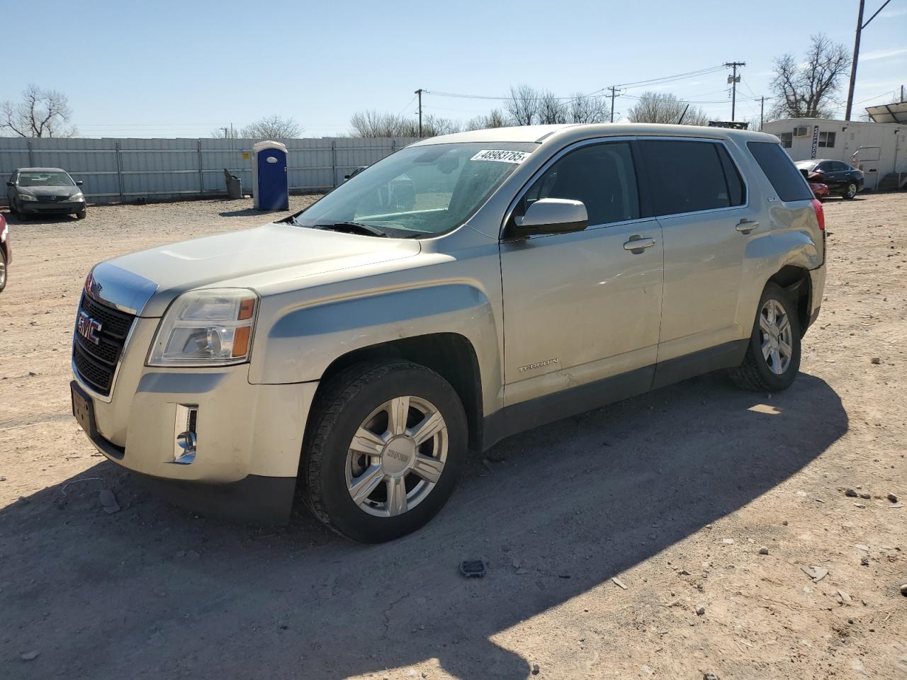 Salvage GMC Terrain Image