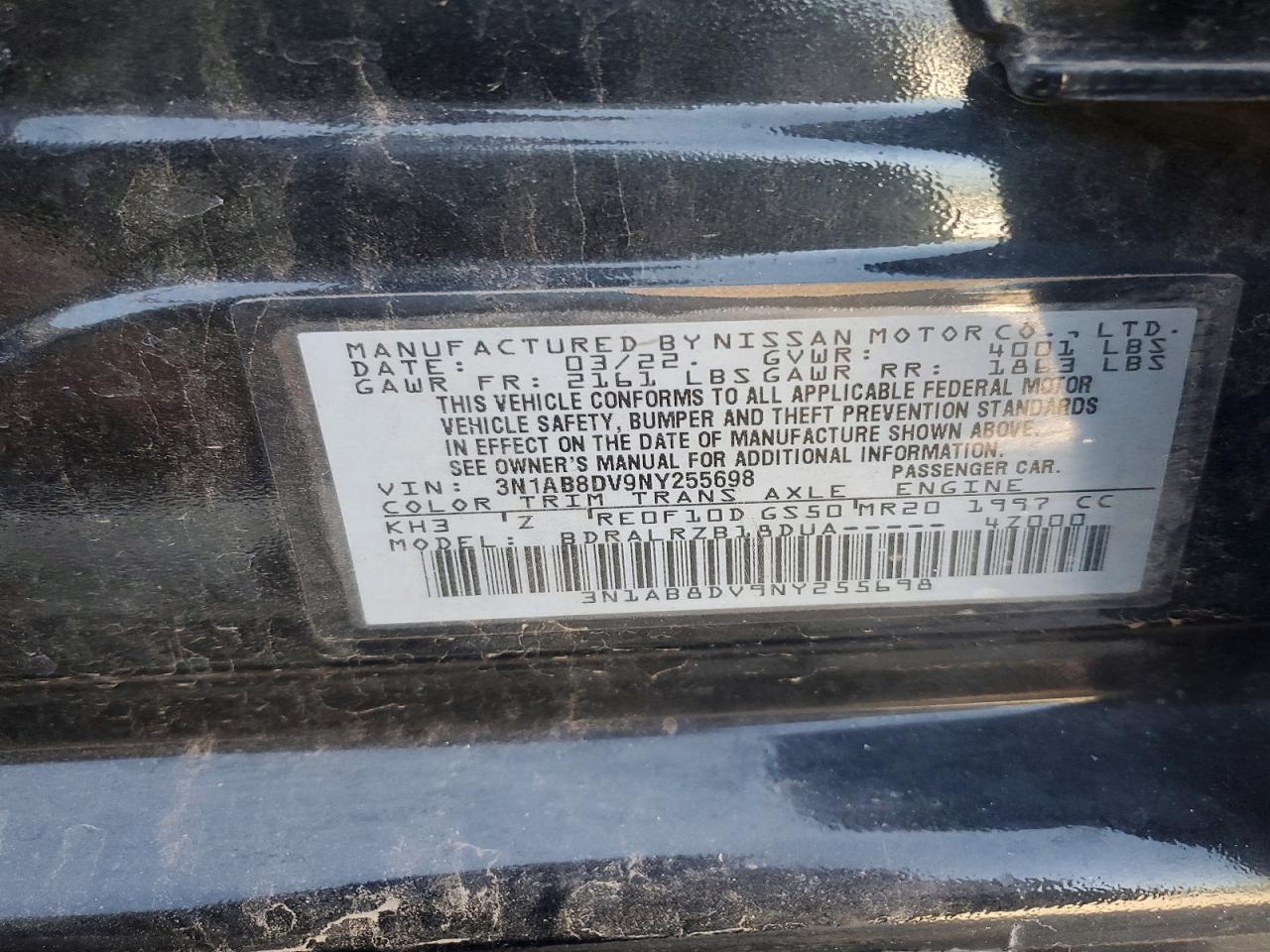 Nissan Sentra Sr
