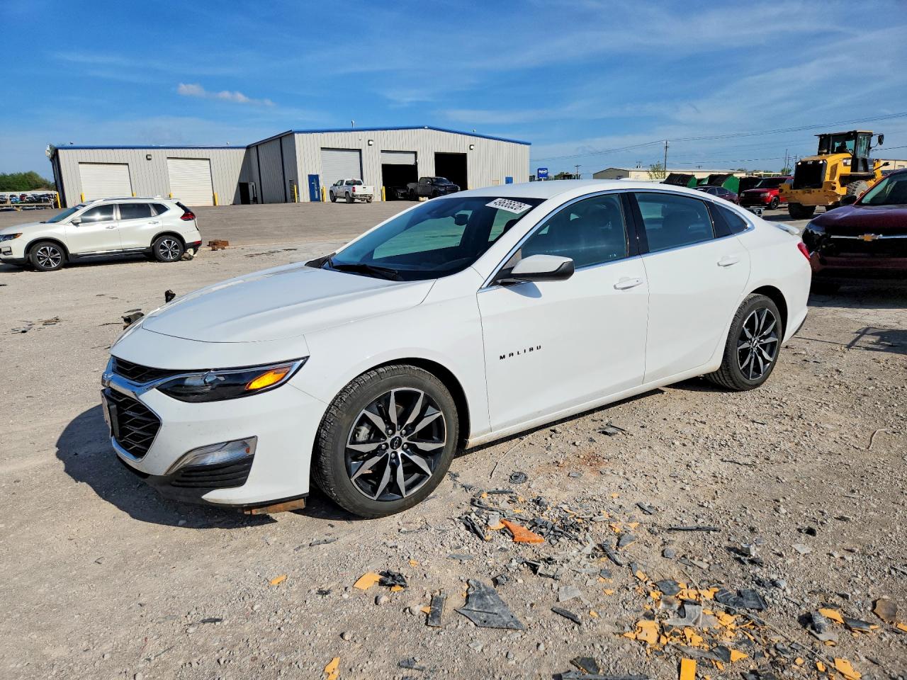 Salvage Chevrolet Malibu Image