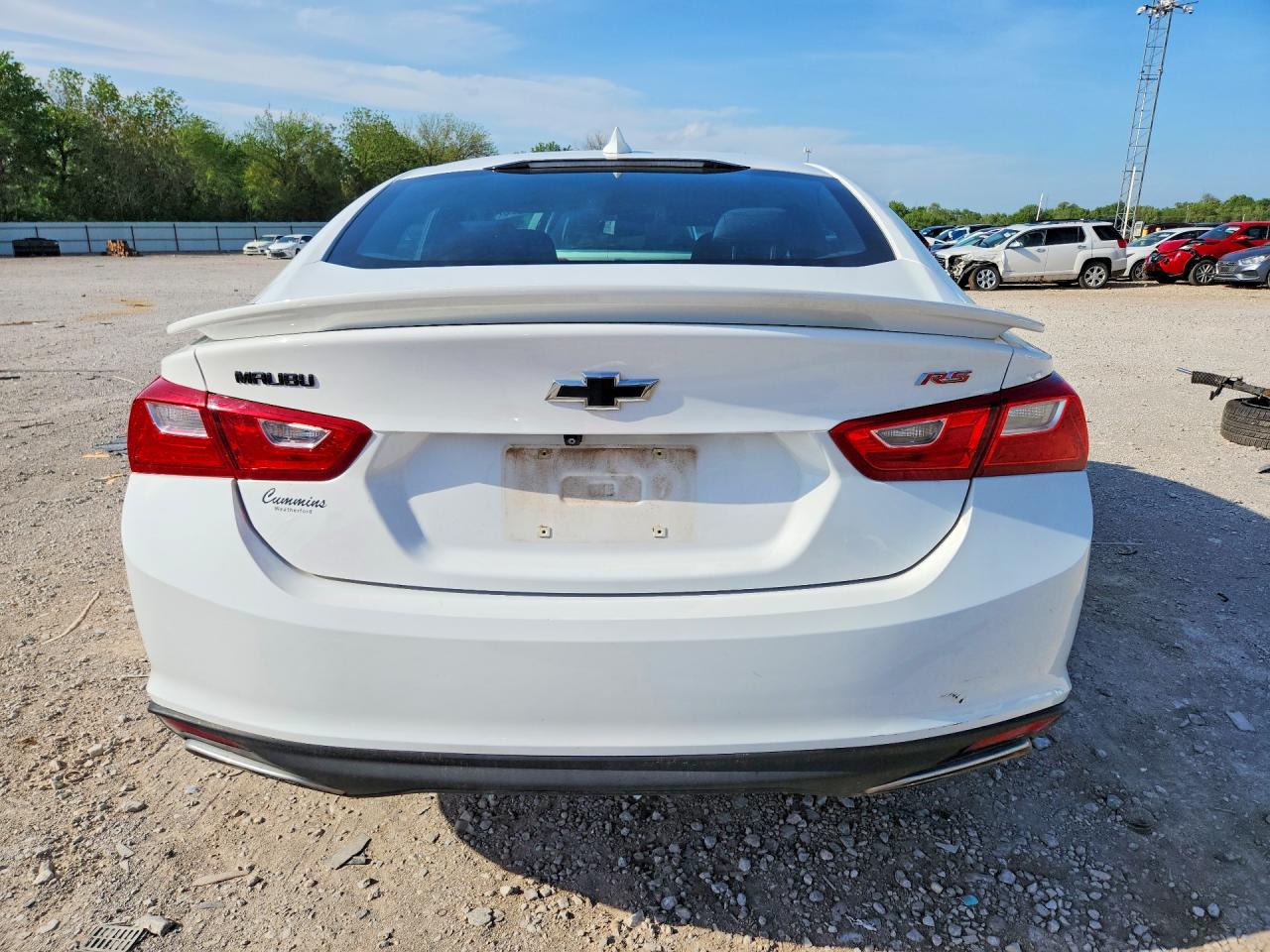 Chevrolet Malibu Rs