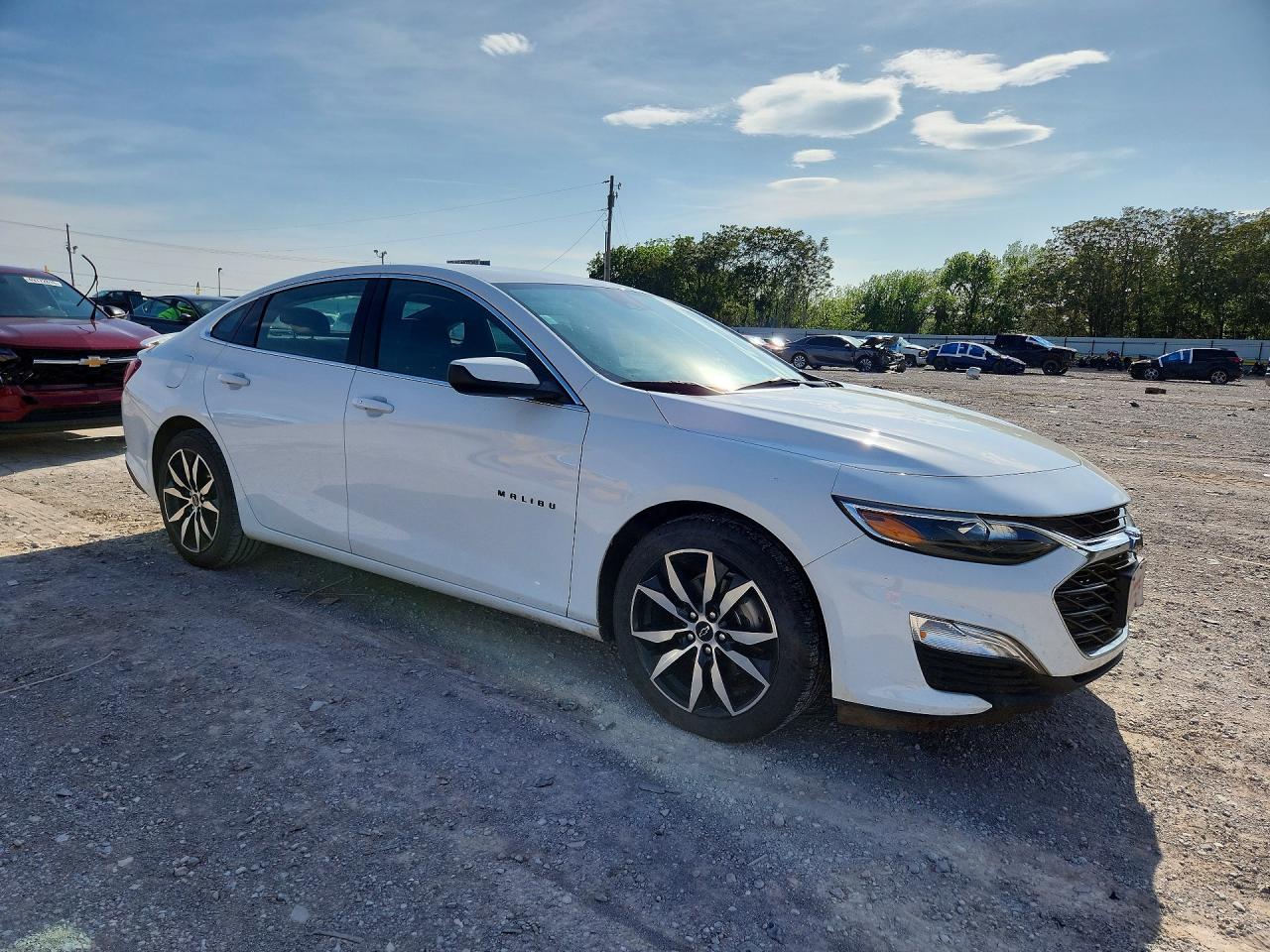 Chevrolet Malibu Rs