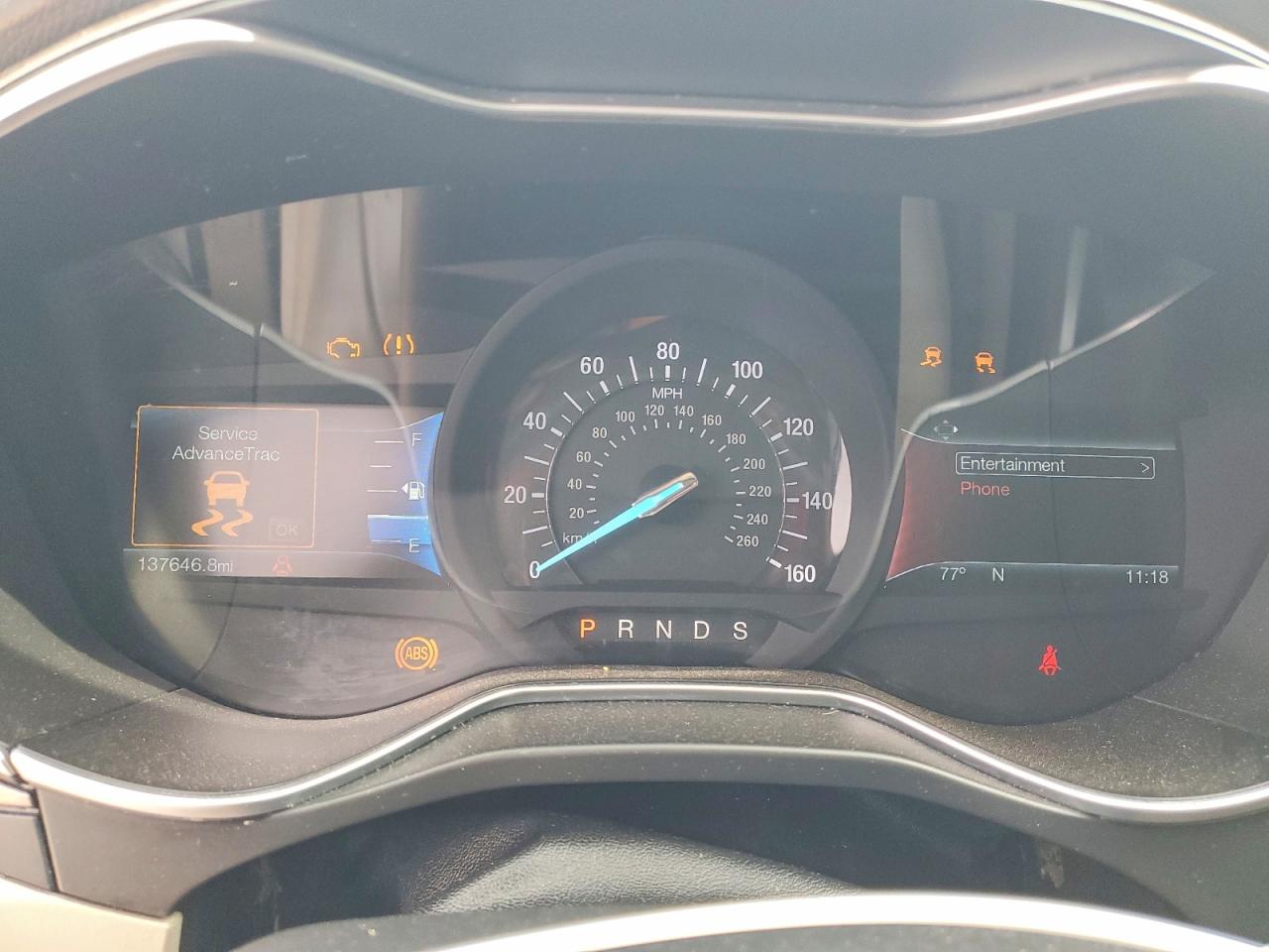 Ford Fusion Se