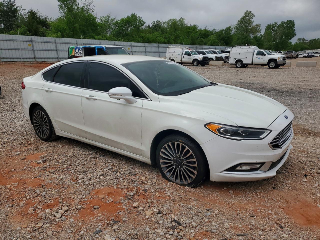 Ford Fusion Se