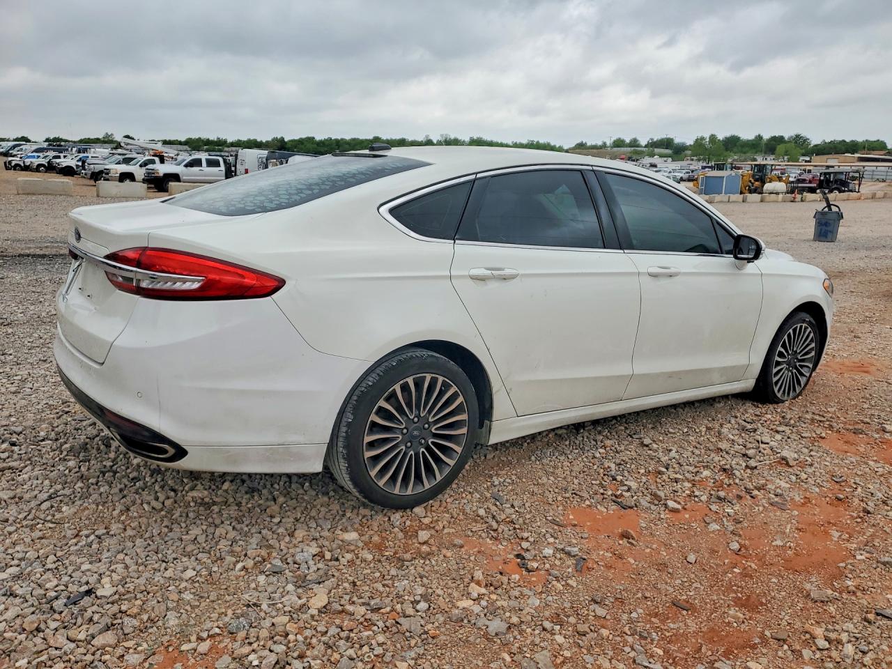 Ford Fusion Se