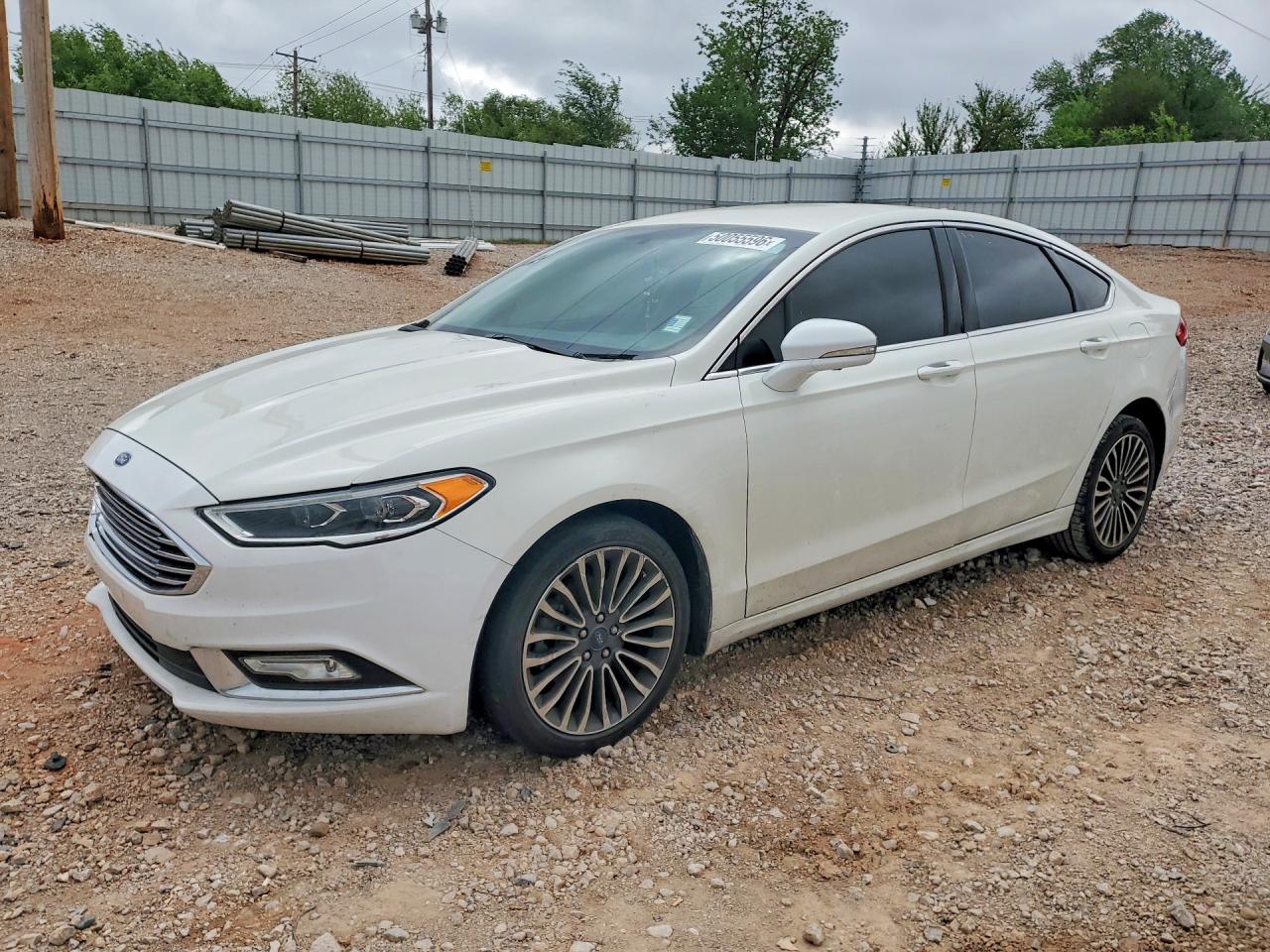 Salvage Ford Fusion Image