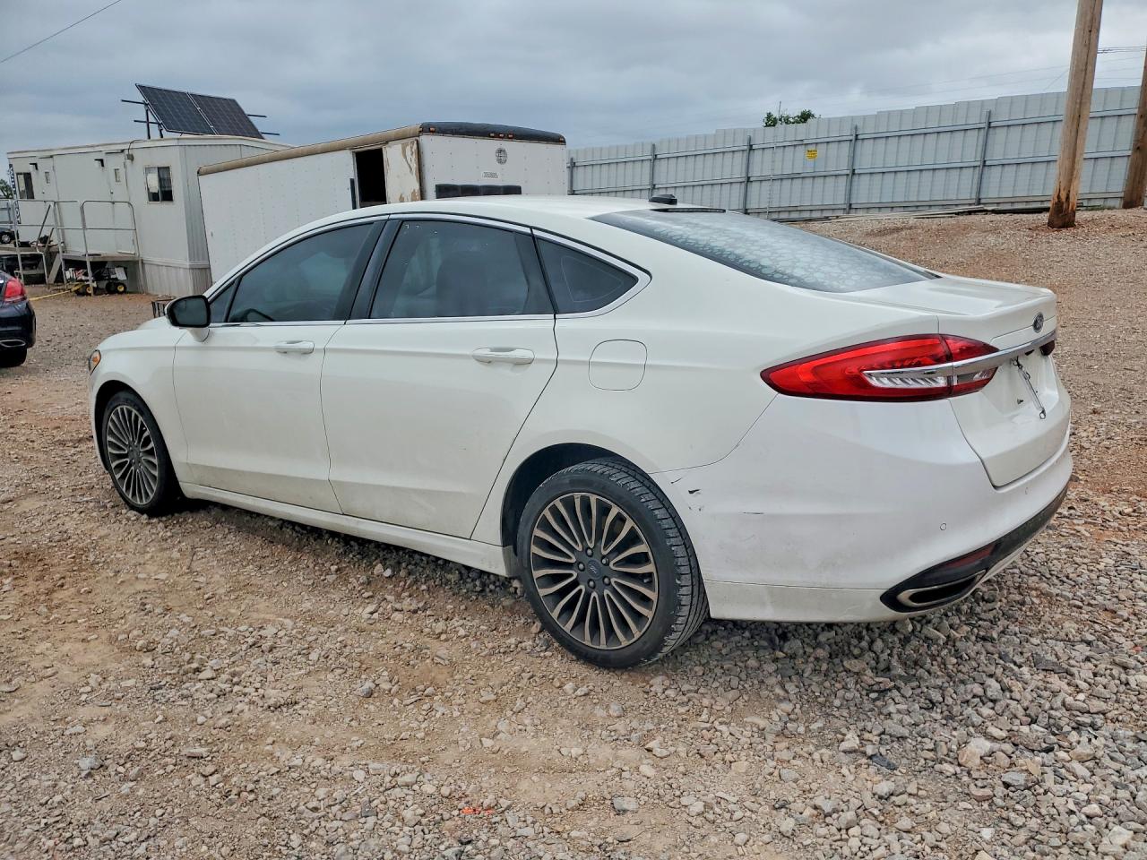 Ford Fusion Se