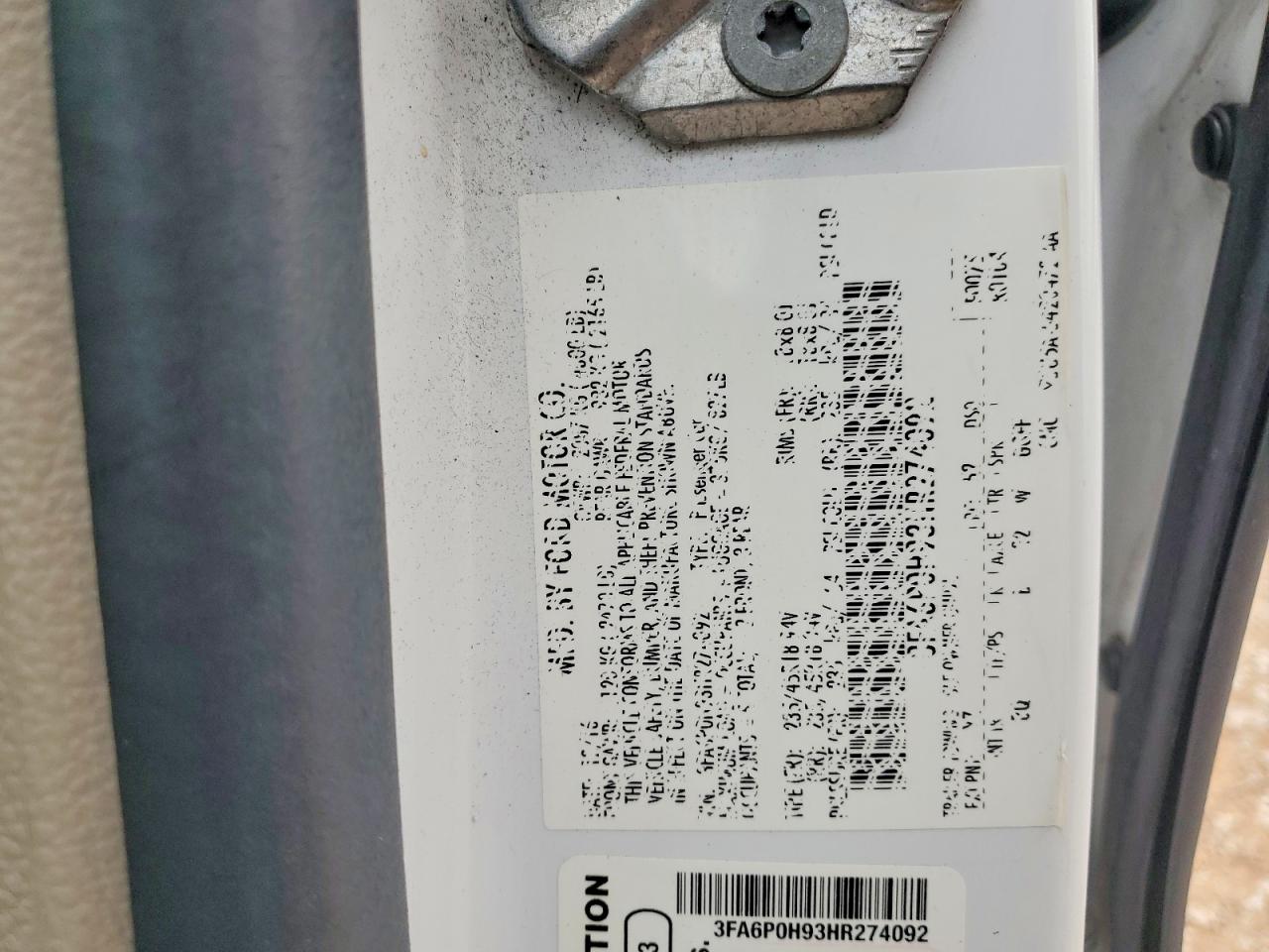 Ford Fusion Se