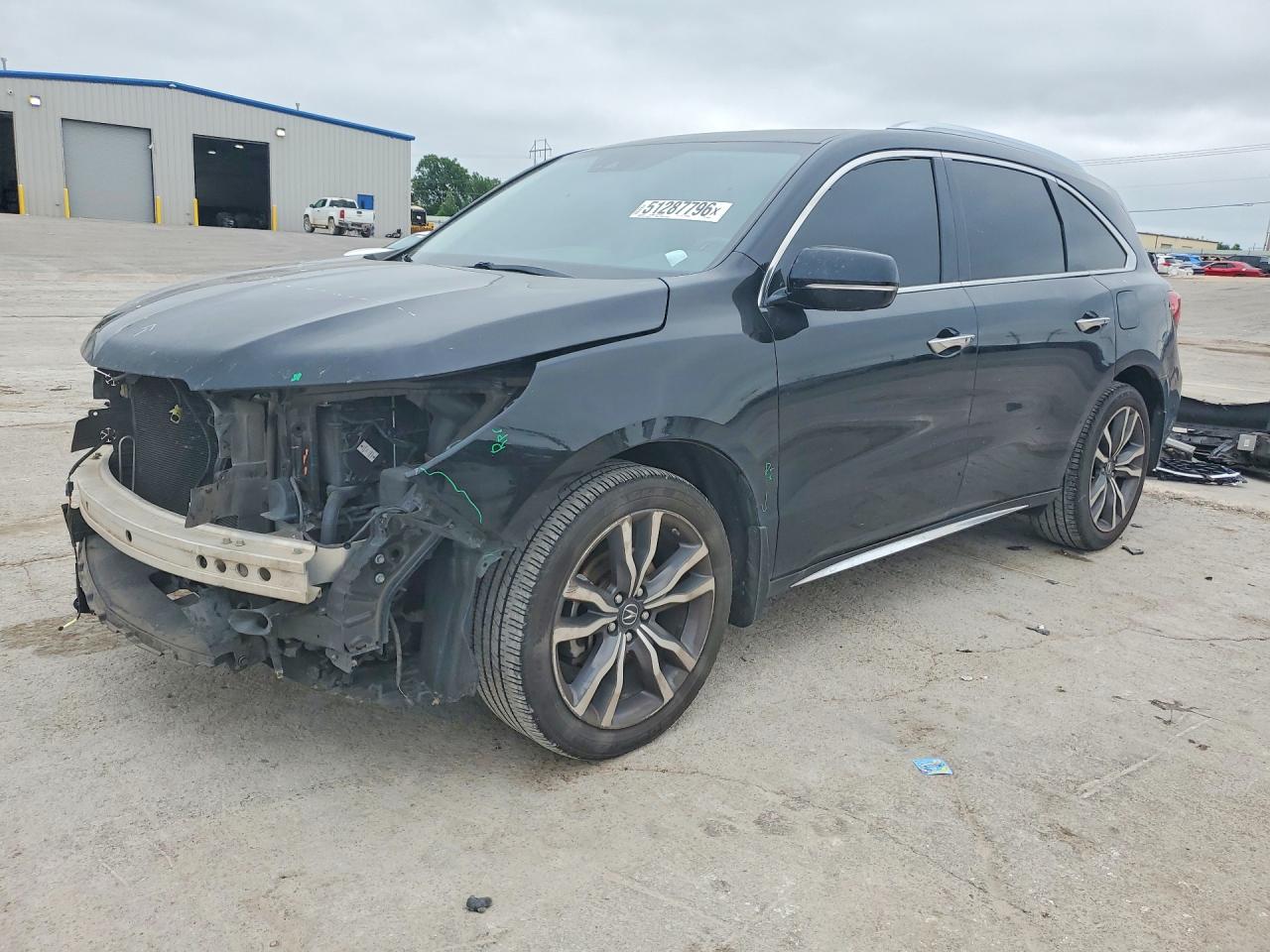 Salvage Acura MDX Image