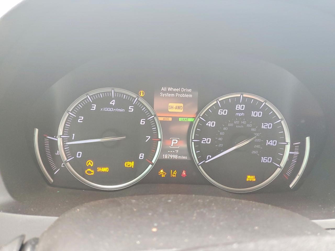 Acura MDX Advance