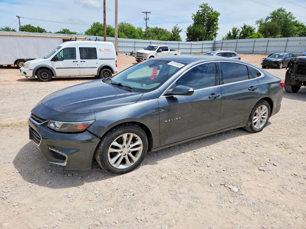 Salvage Chevrolet Malibu Image