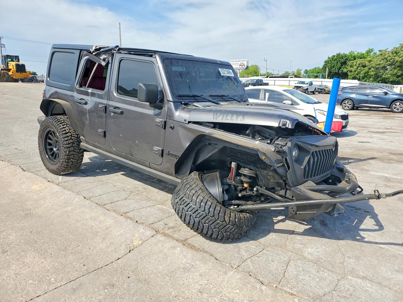 Jeep Wrangler Sport
