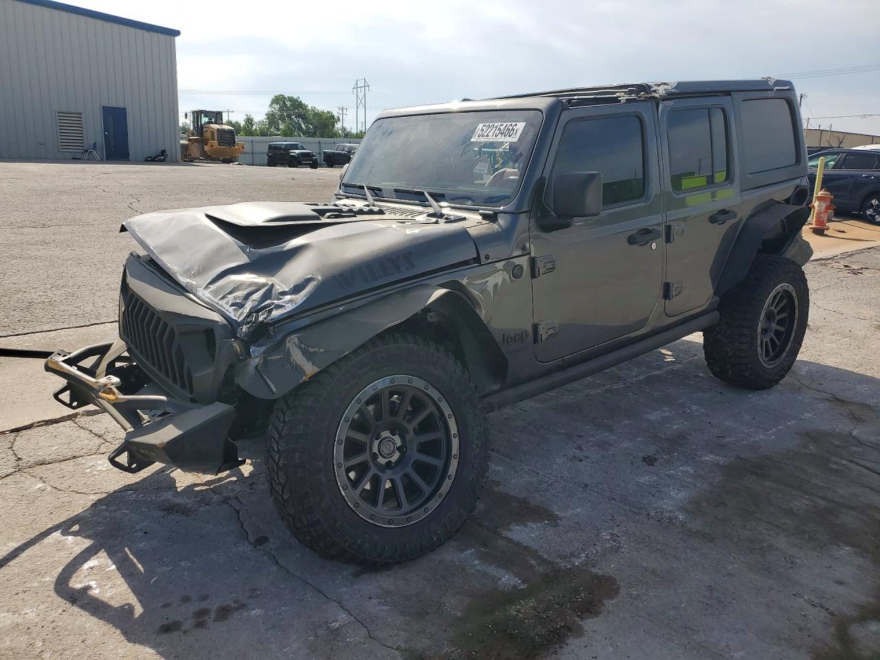 Salvage Jeep Wrangler Image
