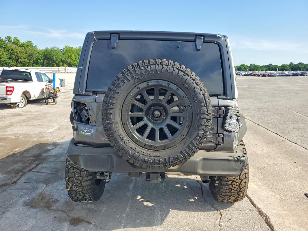 Jeep Wrangler Sport