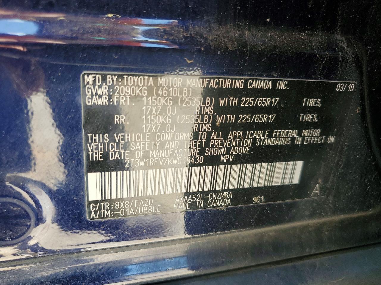Toyota RAV4 Xle