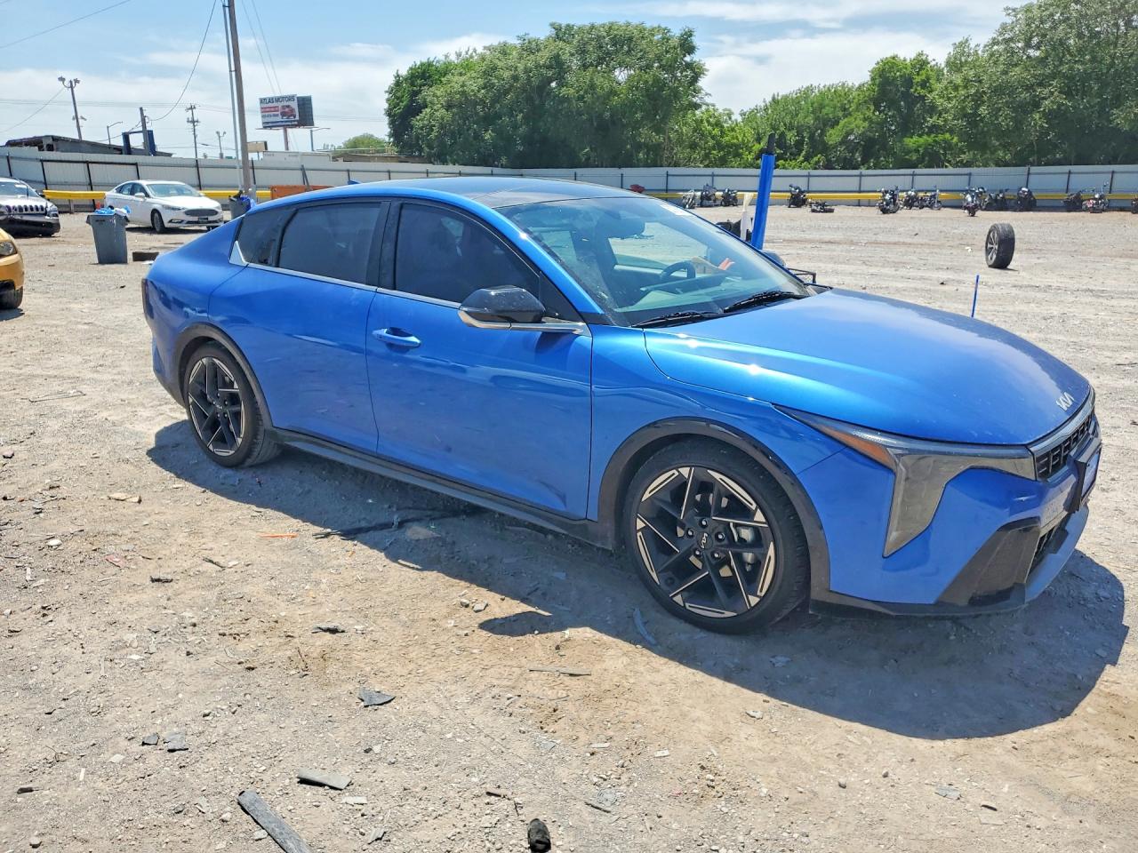 Kia K4 Gt Line