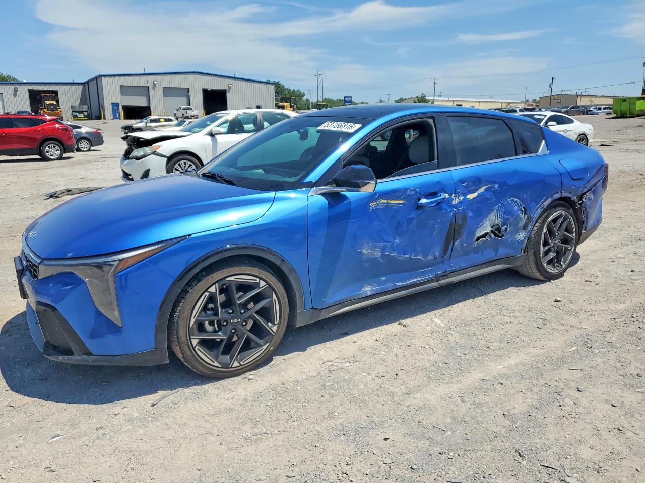 Salvage Kia K4 Image