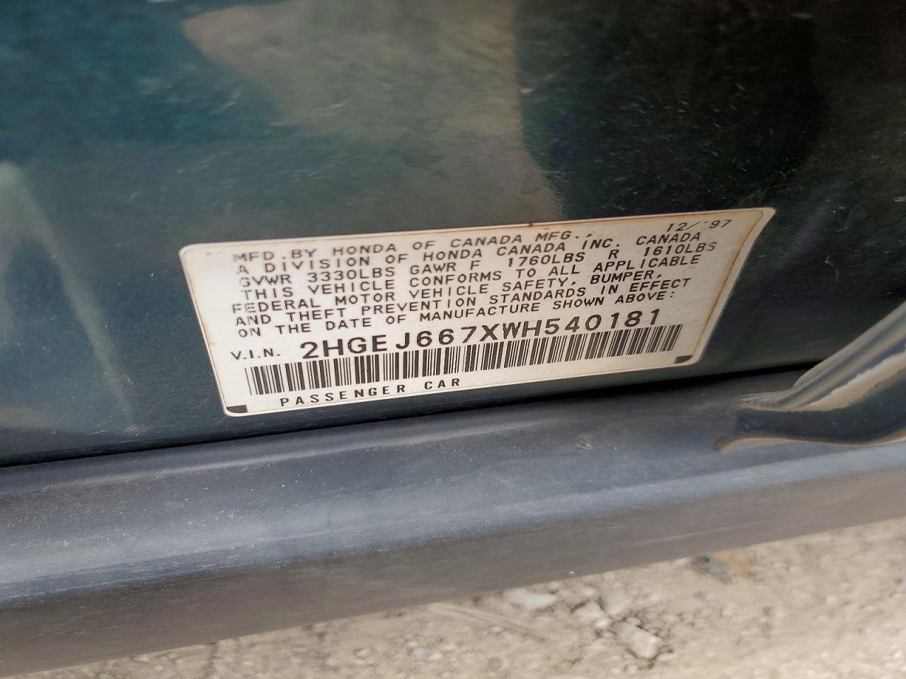 Honda Civic Lx